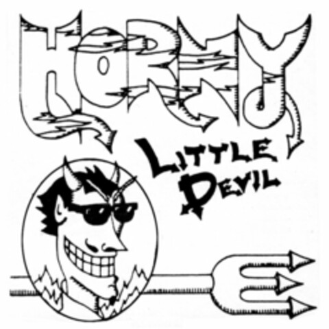 HORNY LITTLE DEVIL Logo (USPTO, 11.06.2010)