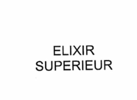 ELIXIR SUPERIEUR Logo (USPTO, 07/09/2010)