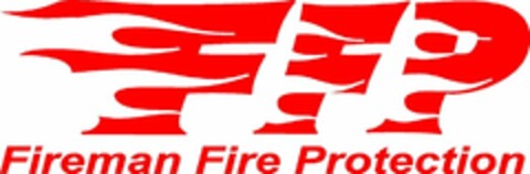 FFP FIREMAN FIRE PROTECTION Logo (USPTO, 15.07.2010)