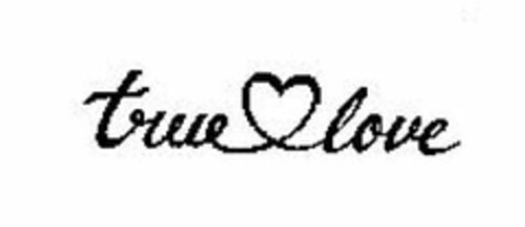 TRUE LOVE Logo (USPTO, 05.08.2010)