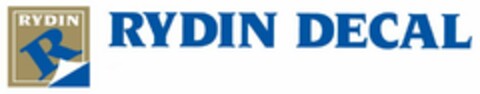 RYDIN R RYDIN DECAL Logo (USPTO, 08/06/2010)