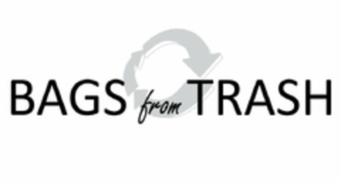 BAGS FROM TRASH Logo (USPTO, 10.08.2010)