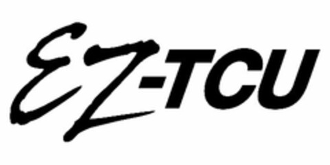 EZ-TCU Logo (USPTO, 11.08.2010)