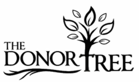 THE DONOR TREE Logo (USPTO, 09/13/2010)