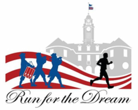 RUN FOR THE DREAM Logo (USPTO, 16.09.2010)