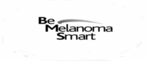 BE MELANOMA SMART Logo (USPTO, 27.09.2010)