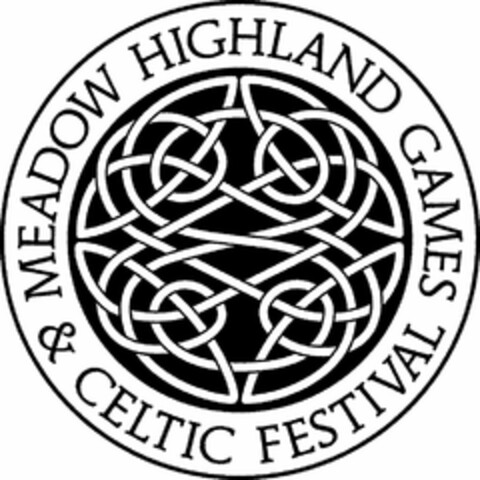 MEADOW HIGHLAND GAMES & CELTIC FESTIVAL Logo (USPTO, 06.10.2010)