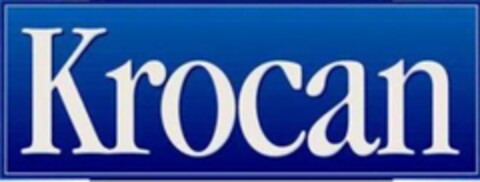 KROCAN Logo (USPTO, 11/04/2010)