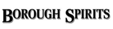 BOROUGH SPIRITS Logo (USPTO, 08.11.2010)