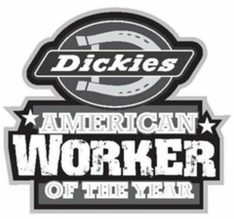 DICKIES AMERICAN WORKER OF THE YEAR Logo (USPTO, 03.12.2010)