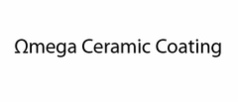 MEGA CERAMIC COATING Logo (USPTO, 27.12.2010)