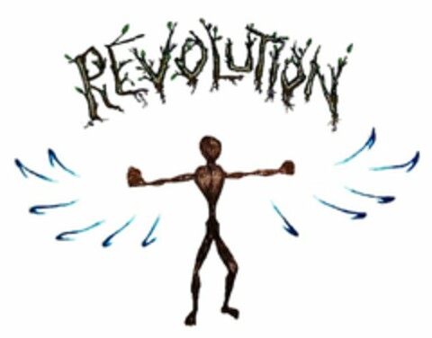 REVOLUTION Logo (USPTO, 04.01.2011)