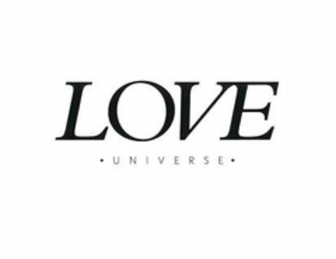 LOVE · UNIVERSE · Logo (USPTO, 14.01.2011)