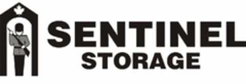 SENTINEL STORAGE Logo (USPTO, 19.01.2011)