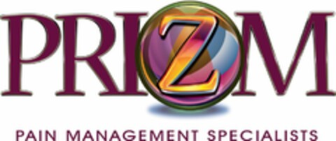 PRIZM PAIN MANAGEMENT SPECIALISTS Logo (USPTO, 09.02.2011)