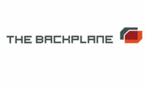 THE BACKPLANE Logo (USPTO, 29.03.2011)