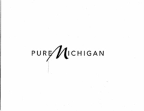 PURE MICHIGAN Logo (USPTO, 04/14/2011)