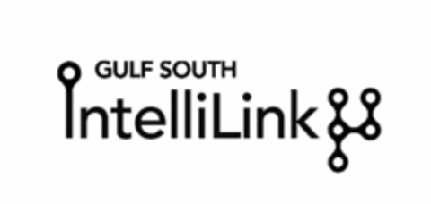 GULF SOUTH INTELLILINK Logo (USPTO, 31.05.2011)