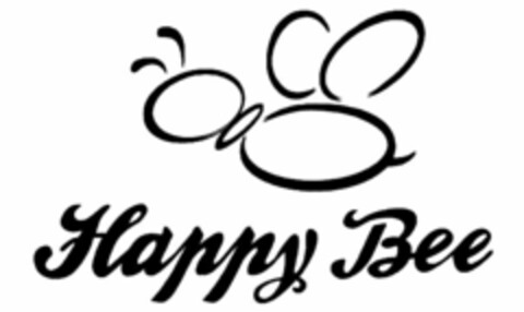 HAPPY BEE Logo (USPTO, 06/14/2011)