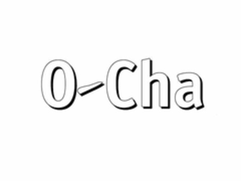 O-CHA Logo (USPTO, 12.07.2011)