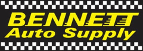 BENNETT AUTO SUPPLY Logo (USPTO, 07/26/2011)