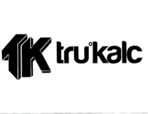 TK TRUKALC Logo (USPTO, 26.07.2011)