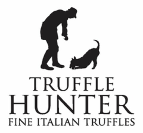 TRUFFLE HUNTER FINE ITALIAN TRUFFLES Logo (USPTO, 07/28/2011)