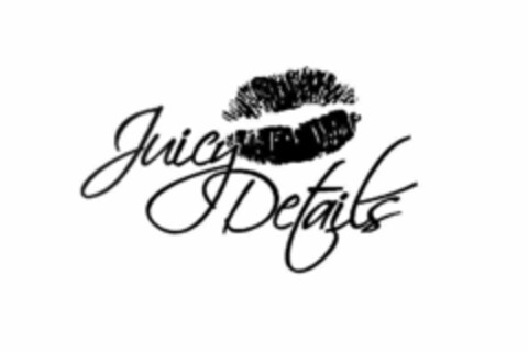 JUICY DETAILS Logo (USPTO, 08/02/2011)