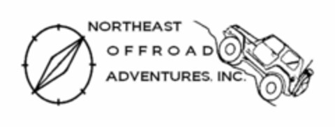 NORTHEAST OFFROAD ADVENTURES, INC. Logo (USPTO, 08.08.2011)