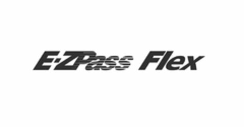 E-ZPASS FLEX Logo (USPTO, 08/19/2011)