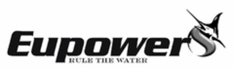 EUPOWERS RULE THE WATER Logo (USPTO, 18.09.2011)