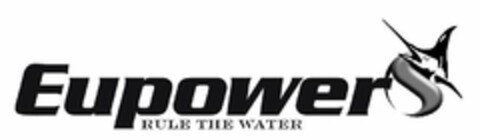 EUPOWERS RULE THE WATER Logo (USPTO, 09/18/2011)