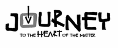 JOURNEY TO THE HEART OF THE MATTER Logo (USPTO, 22.09.2011)