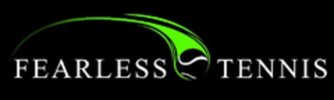 FEARLESS TENNIS Logo (USPTO, 09/26/2011)