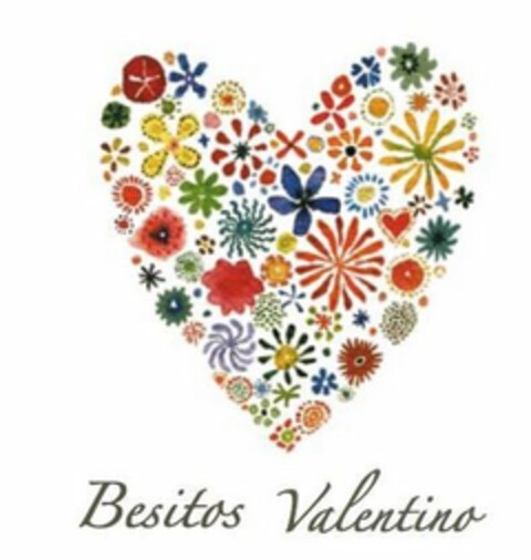 BESITOS VALENTINO Logo (USPTO, 05.10.2011)