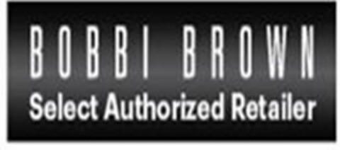 BOBBI BROWN SELECT AUTHORIZED RETAILER Logo (USPTO, 20.12.2011)