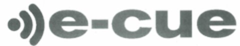 E-CUE Logo (USPTO, 09.01.2012)