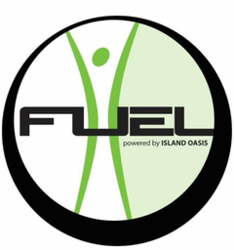 FUEL POWERED BY ISLAND OASIS Logo (USPTO, 19.03.2012)