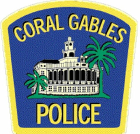 CORAL GABLES POLICE Logo (USPTO, 18.04.2012)