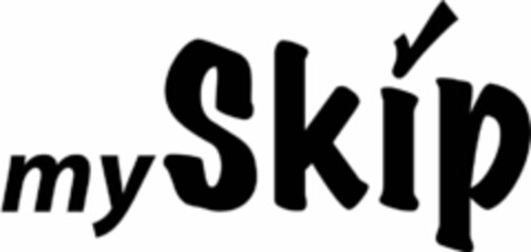 MYSKIP Logo (USPTO, 05.06.2012)
