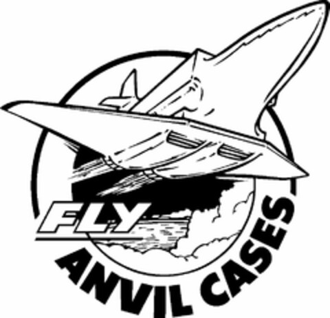 FLY ANVIL CASES Logo (USPTO, 29.06.2012)