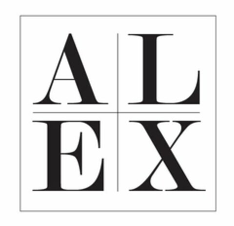 A L E X Logo (USPTO, 17.07.2012)