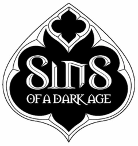 SINS OF A DARK AGE Logo (USPTO, 02.08.2012)