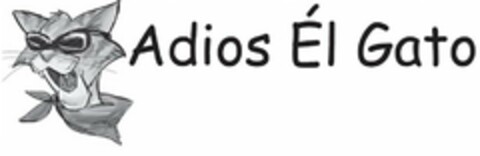 ADIOS ÉL GATO Logo (USPTO, 03.09.2012)