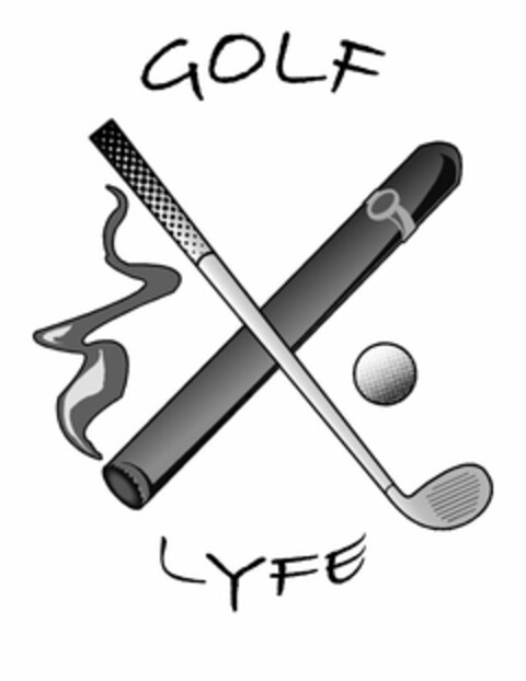 GOLF LYFE Logo (USPTO, 19.12.2012)