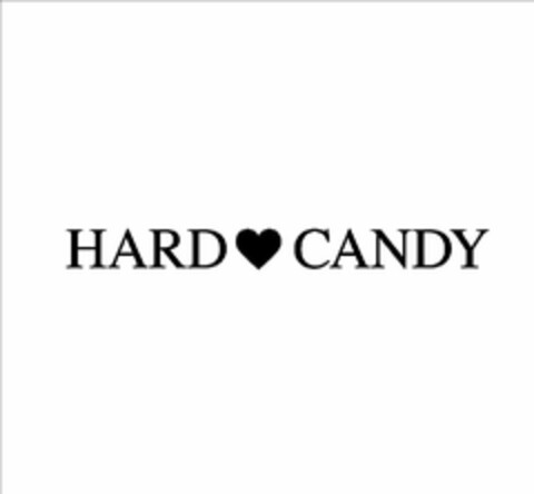 HARD CANDY Logo (USPTO, 01/04/2013)