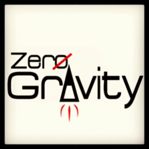 ZERO GRAVITY Logo (USPTO, 25.01.2013)