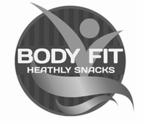 BODY FIT HEALTHY SNACKS Logo (USPTO, 15.02.2013)