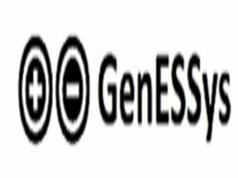 + - GENESSYS Logo (USPTO, 03/22/2013)