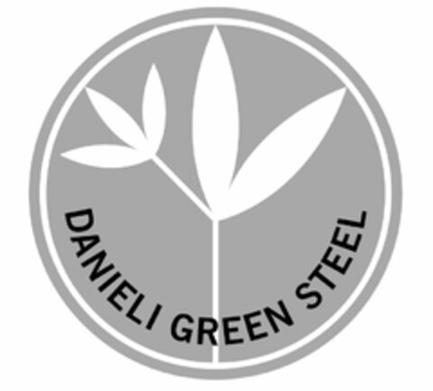 DANIELI GREEN STEEL Logo (USPTO, 15.04.2013)
